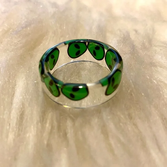 👽 ALIEN RING - Picture 8 of 8